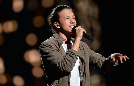 Dress rehearsal of the Grand Final at Eurovision Song Contest 2016