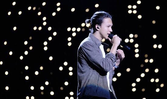 Dress rehearsal of the Grand Final at Eurovision Song Contest 2016