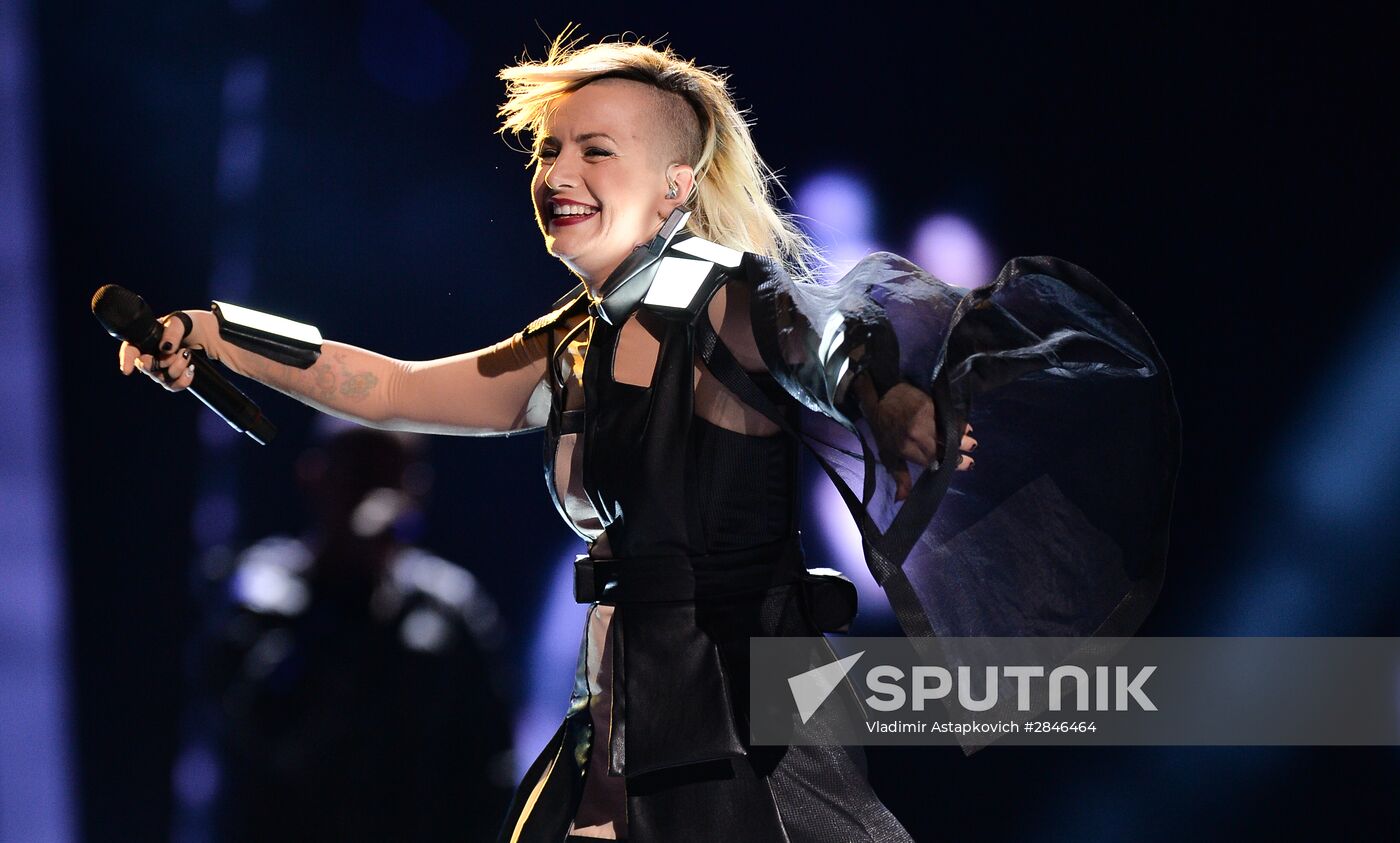 Dress rehearsal of the Grand Final at Eurovision Song Contest 2016