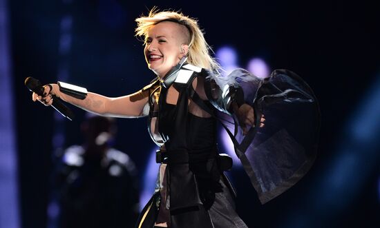 Dress rehearsal of the Grand Final at Eurovision Song Contest 2016