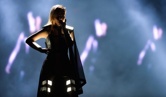 Dress rehearsal of the Grand Final at Eurovision Song Contest 2016