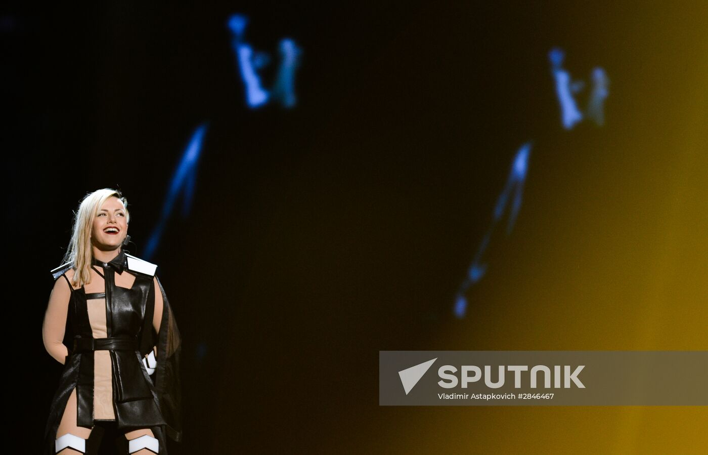 Dress rehearsal of the Grand Final at Eurovision Song Contest 2016