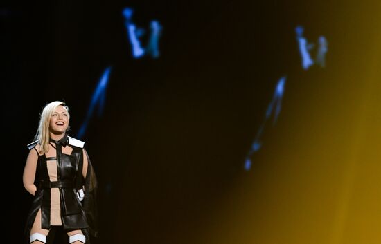 Dress rehearsal of the Grand Final at Eurovision Song Contest 2016