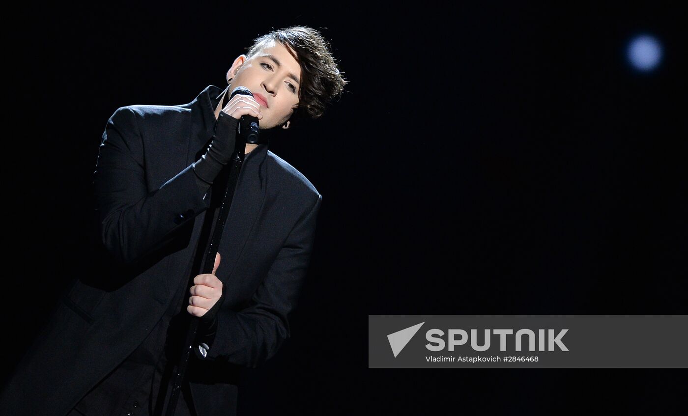 Dress rehearsal of the Grand Final at Eurovision Song Contest 2016