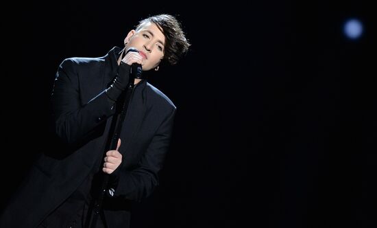 Dress rehearsal of the Grand Final at Eurovision Song Contest 2016