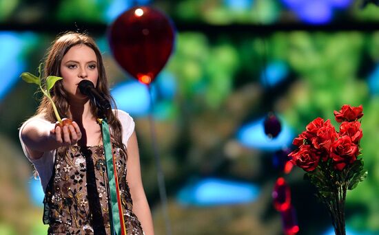 Dress rehearsal of the Grand Final at Eurovision Song Contest 2016