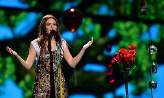 Dress rehearsal of the Grand Final at Eurovision Song Contest 2016