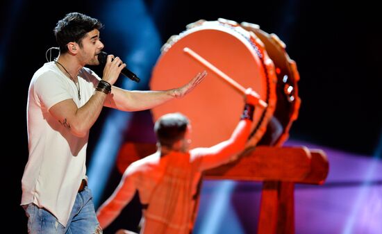 Dress rehearsal of the Grand Final at Eurovision Song Contest 2016