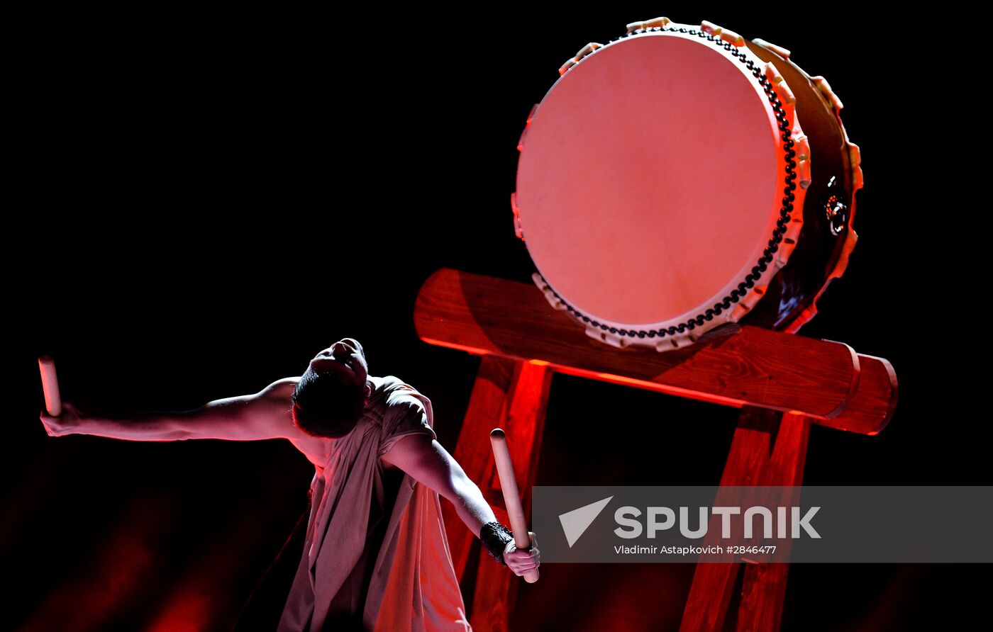 Dress rehearsal of the Grand Final at Eurovision Song Contest 2016