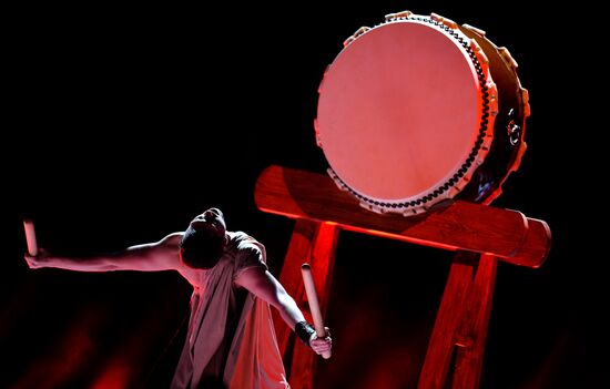 Dress rehearsal of the Grand Final at Eurovision Song Contest 2016