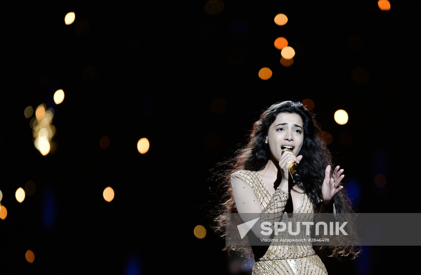 Dress rehearsal of the Grand Final at Eurovision Song Contest 2016