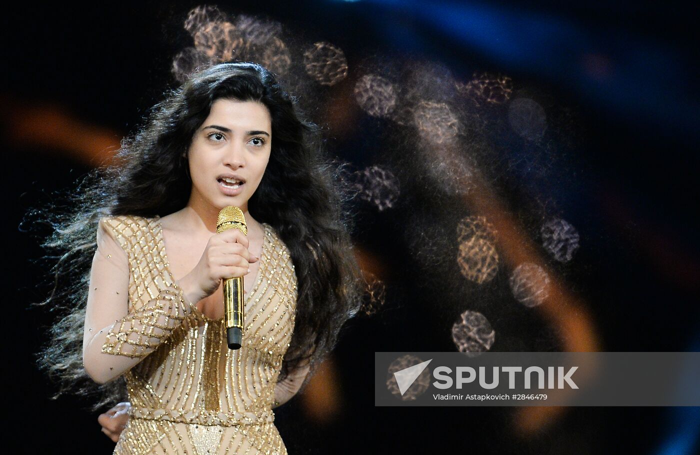 Dress rehearsal of the Grand Final at Eurovision Song Contest 2016