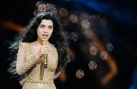 Dress rehearsal of the Grand Final at Eurovision Song Contest 2016