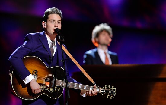 Dress rehearsal of the Grand Final at Eurovision Song Contest 2016