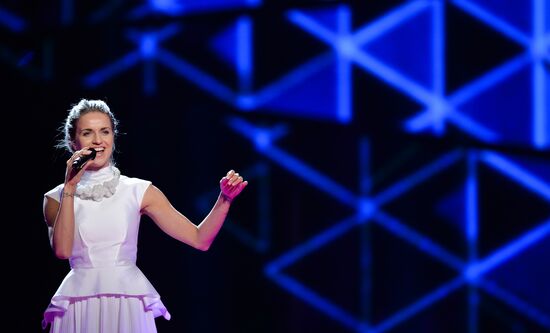 Dress rehearsal of the Grand Final at Eurovision Song Contest 2016