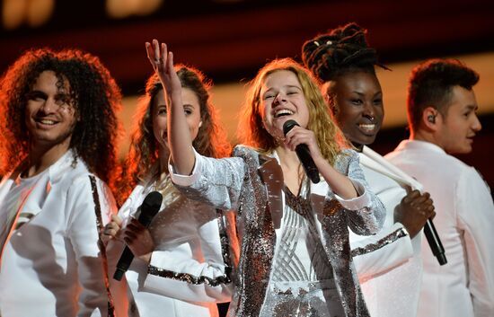 Dress rehearsal of the Grand Final at Eurovision Song Contest 2016