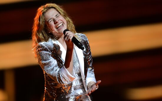 Dress rehearsal of the Grand Final at Eurovision Song Contest 2016