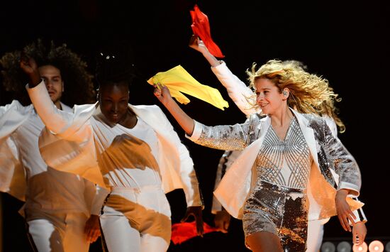 Dress rehearsal of the Grand Final at Eurovision Song Contest 2016