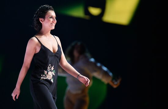 Dress rehearsal of the Grand Final at Eurovision Song Contest 2016