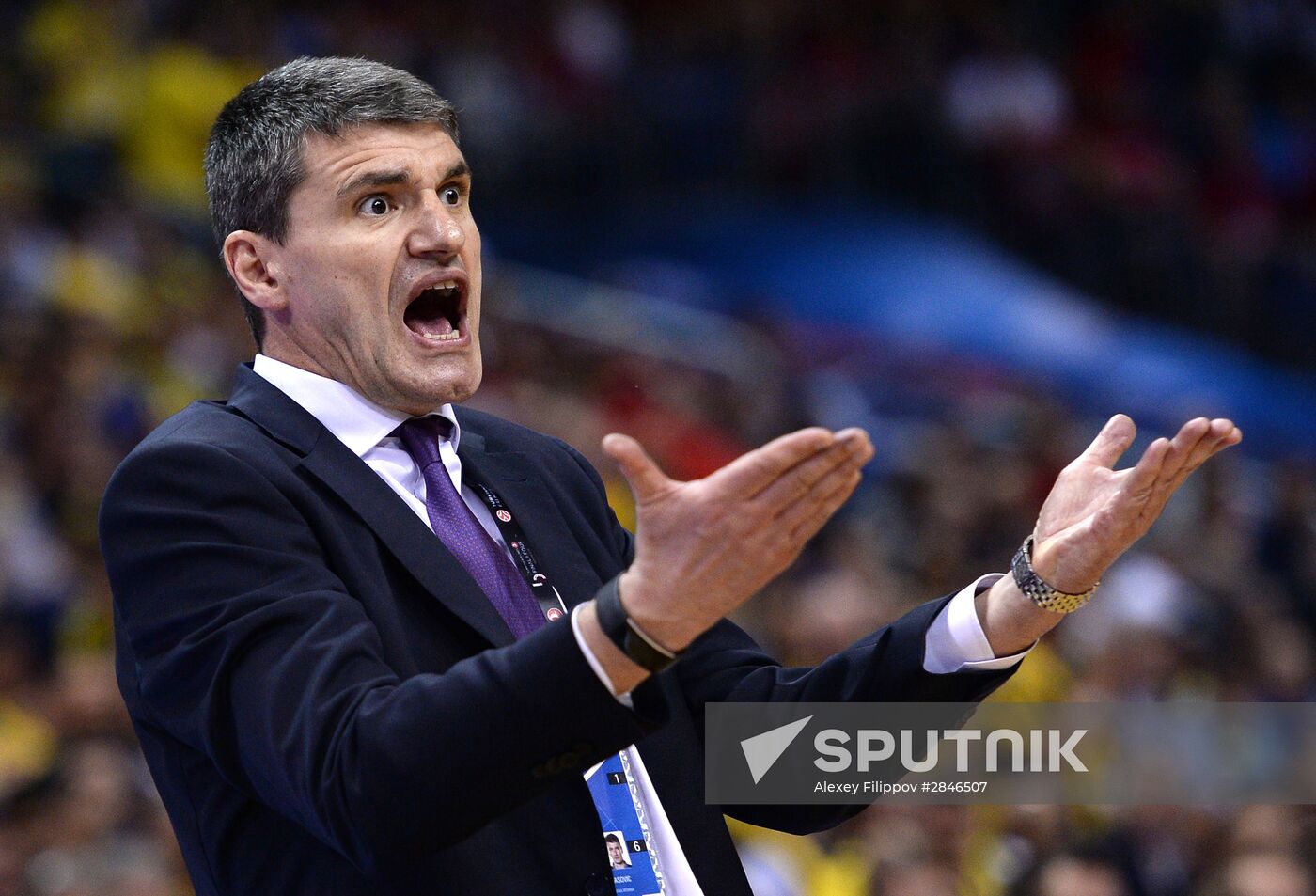 Euroleague Basketball. Final Four. Fenerbahce vs. Laboral Kutxa