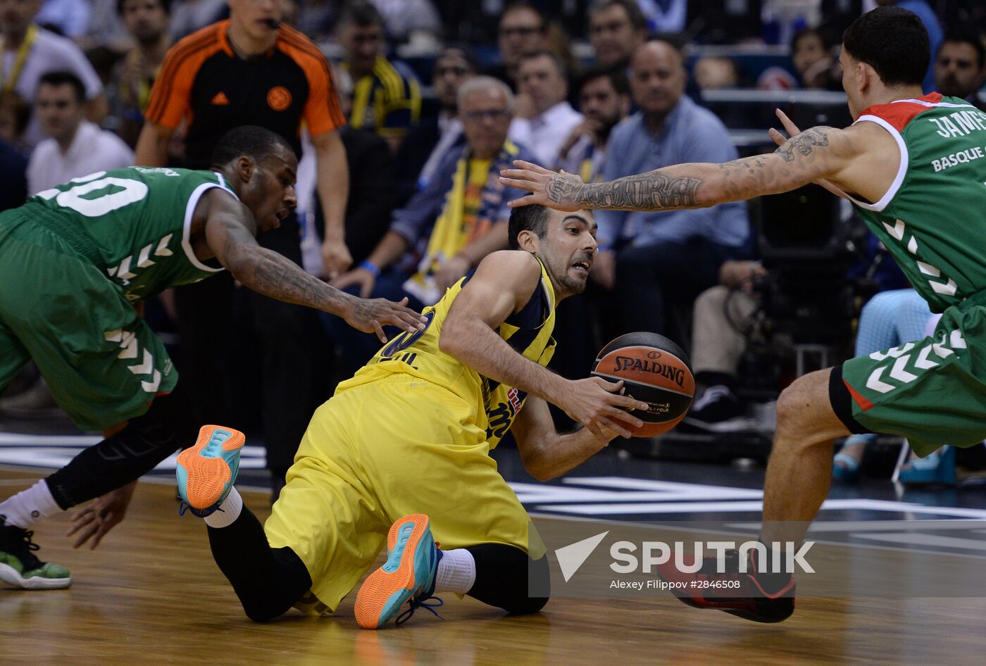 Euroleague Basketball. Final Four. Fenerbache vs. Laboral Kutxa