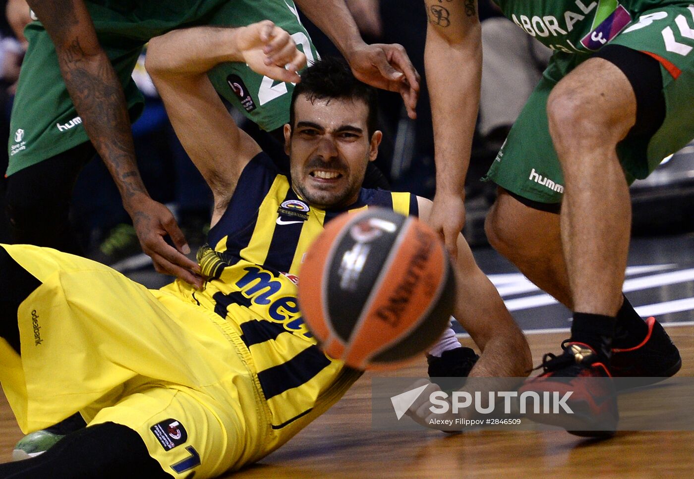 Euroleague Basketball. Final Four. Fenerbache vs. Laboral Kutxa