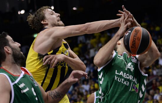 Euroleague Basketball. Final Four. Fenerbache vs. Laboral Kutxa