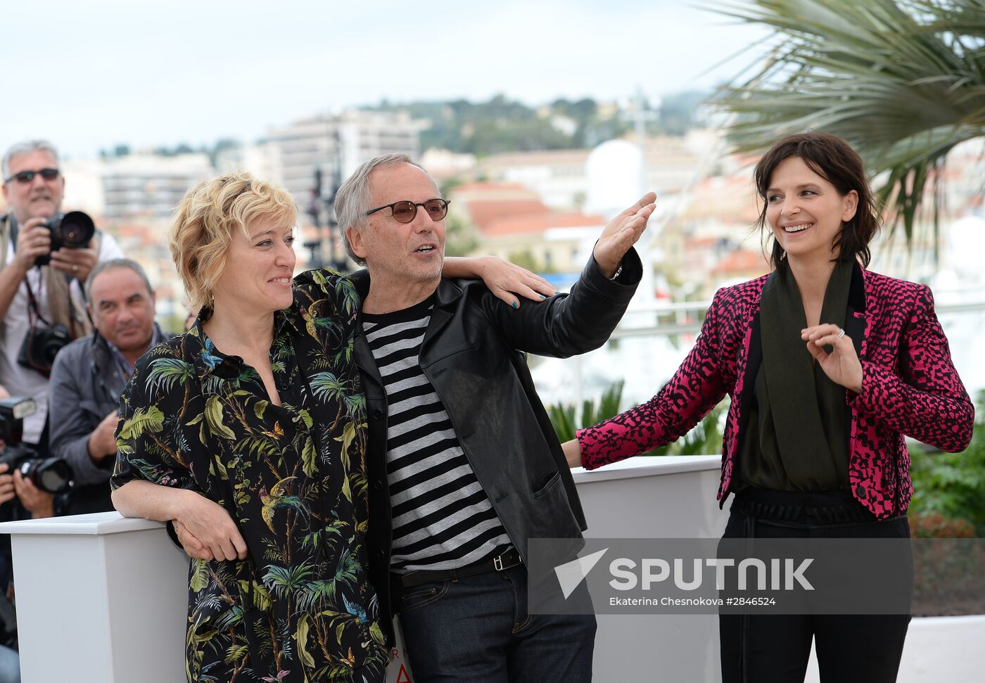 69th Cannes Film Festival. Day two