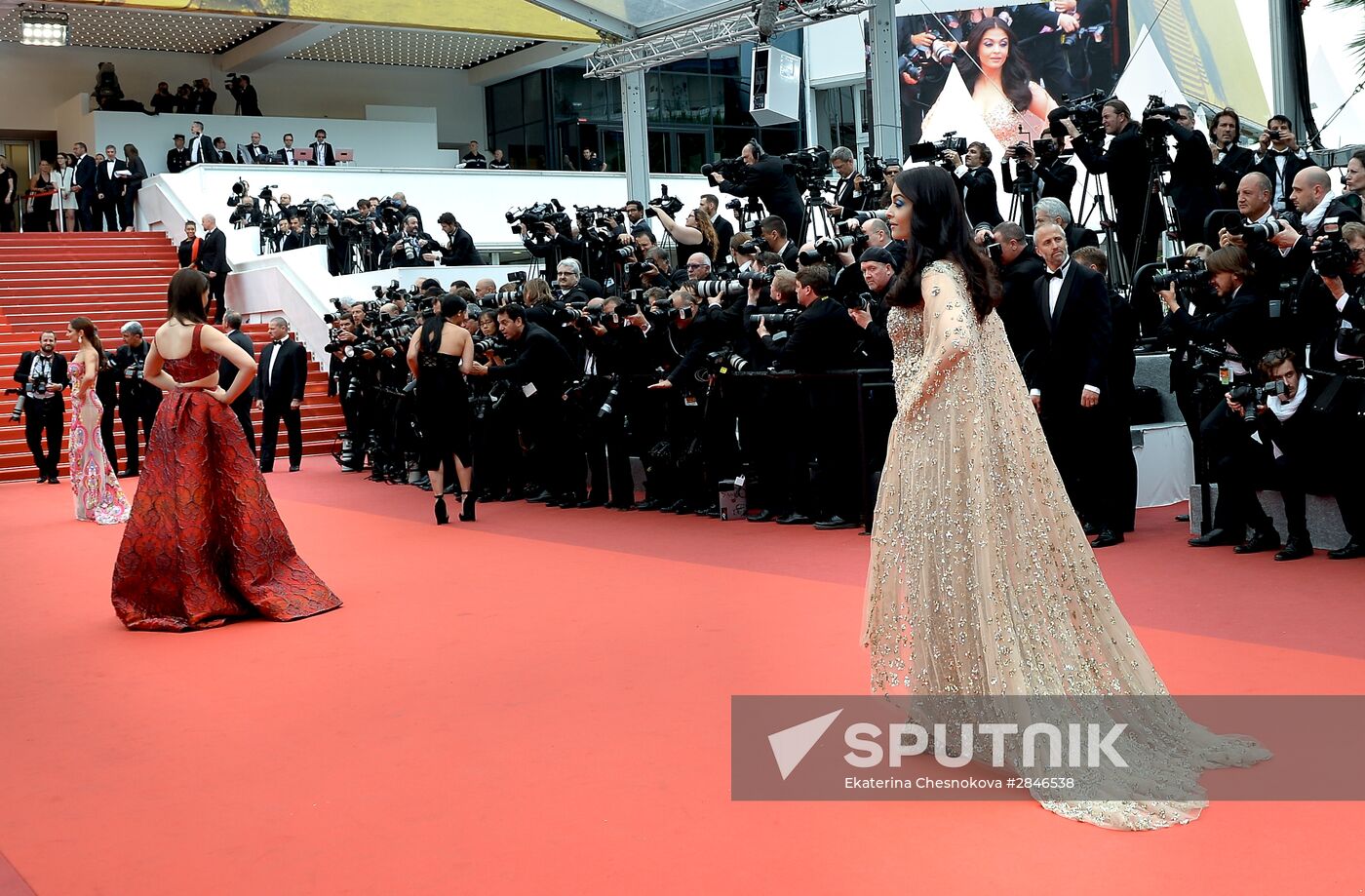 69th Cannes Film Festival. Day two