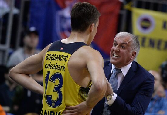 Euroleague Basketball. Final Four. Fenerbache vs. Laboral Kutxa