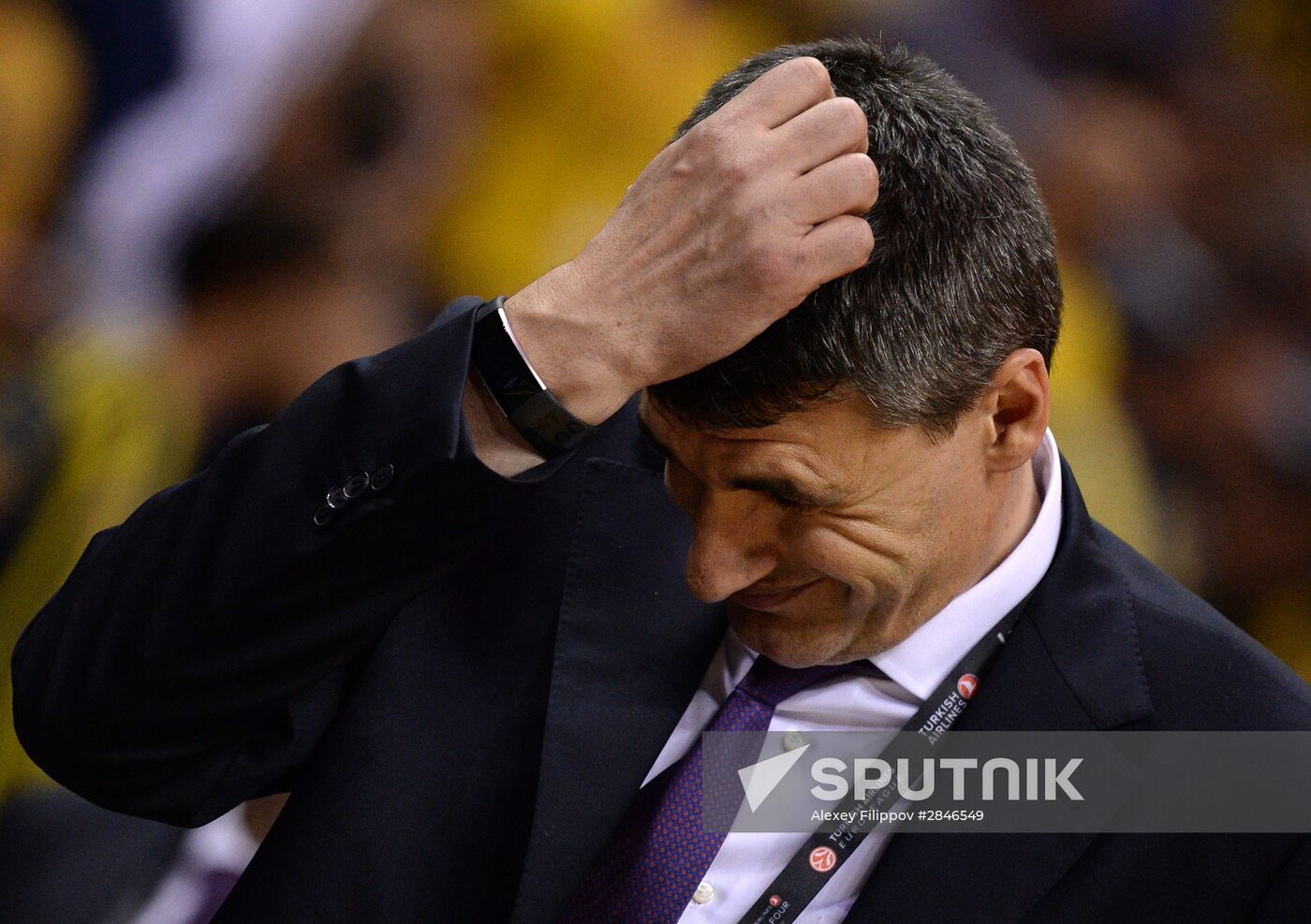 Euroleague Basketball. Final Four. Fenerbahce vs. Laboral Kutxa