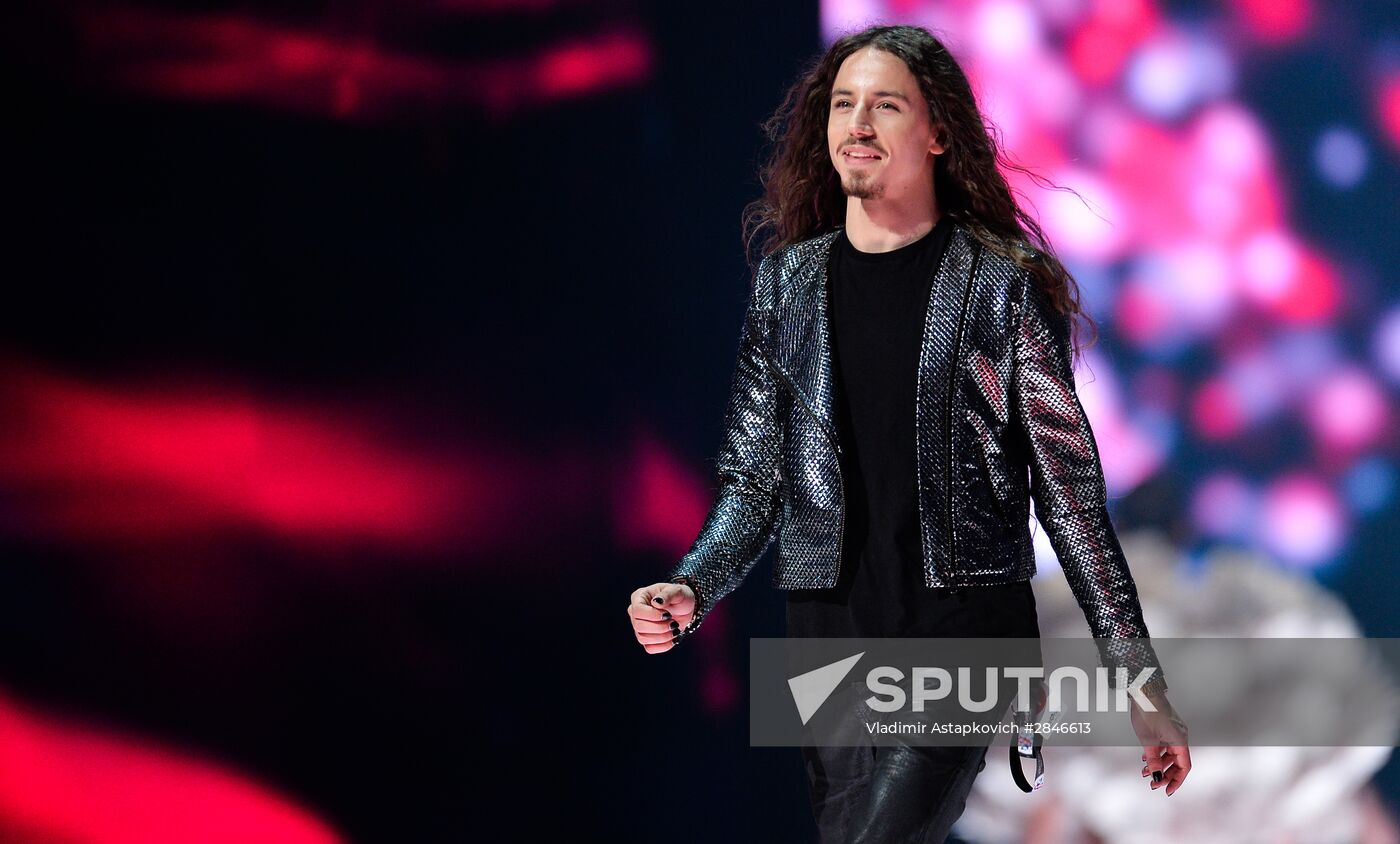 Dress rehearsal of the Grand Final at Eurovision Song Contest 2016