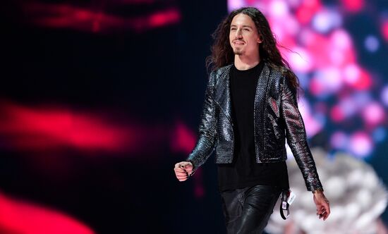 Dress rehearsal of the Grand Final at Eurovision Song Contest 2016