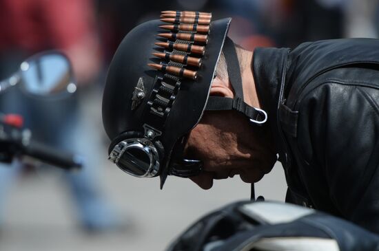 Motorcycle season opens in Novosibirsk