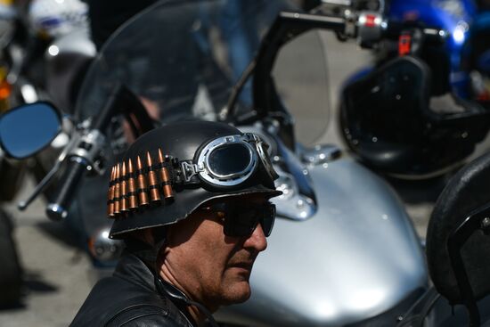 Motorcycle season opens in Novosibirsk