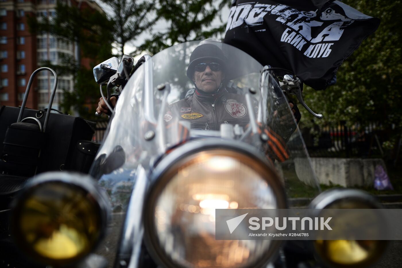 Motorcycle season opens in Novosibirsk