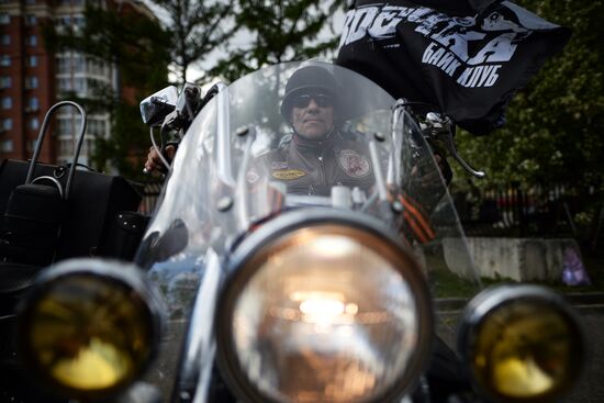 Motorcycle season opens in Novosibirsk