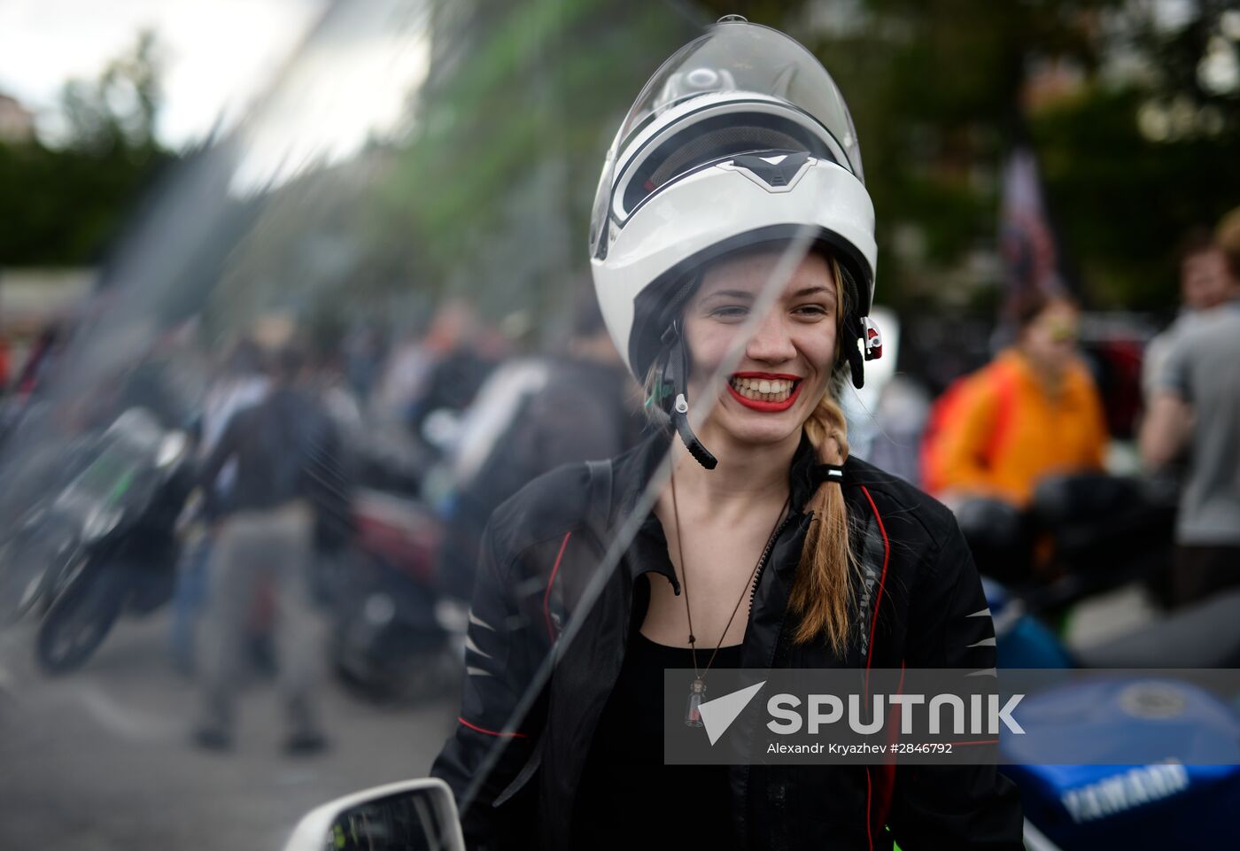 Motorcycle season opens in Novosibirsk