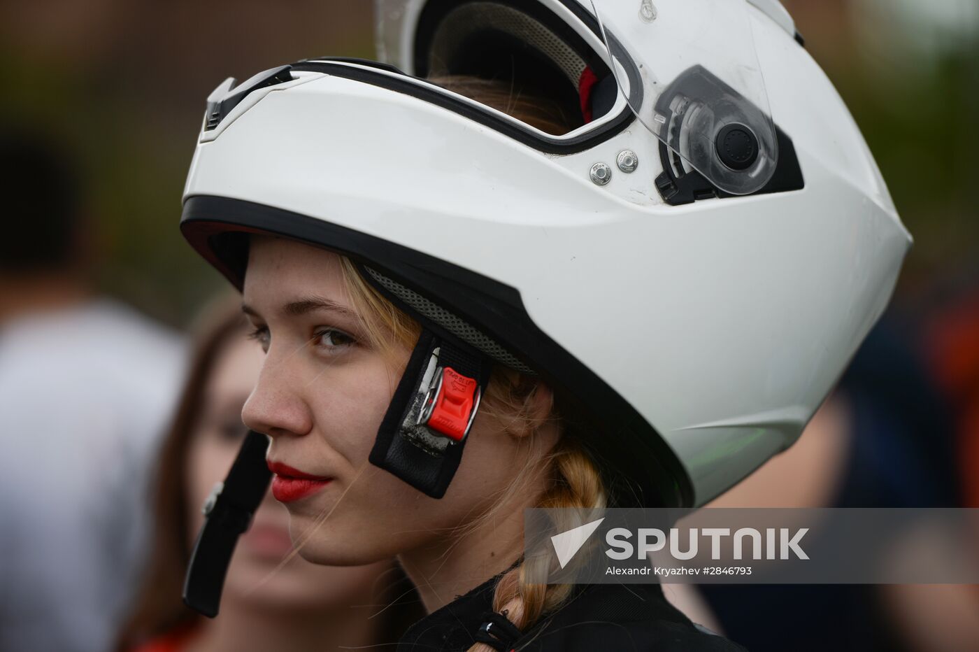 Motorcycle season opens in Novosibirsk