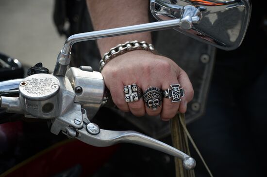 Motorcycle season opens in Novosibirsk