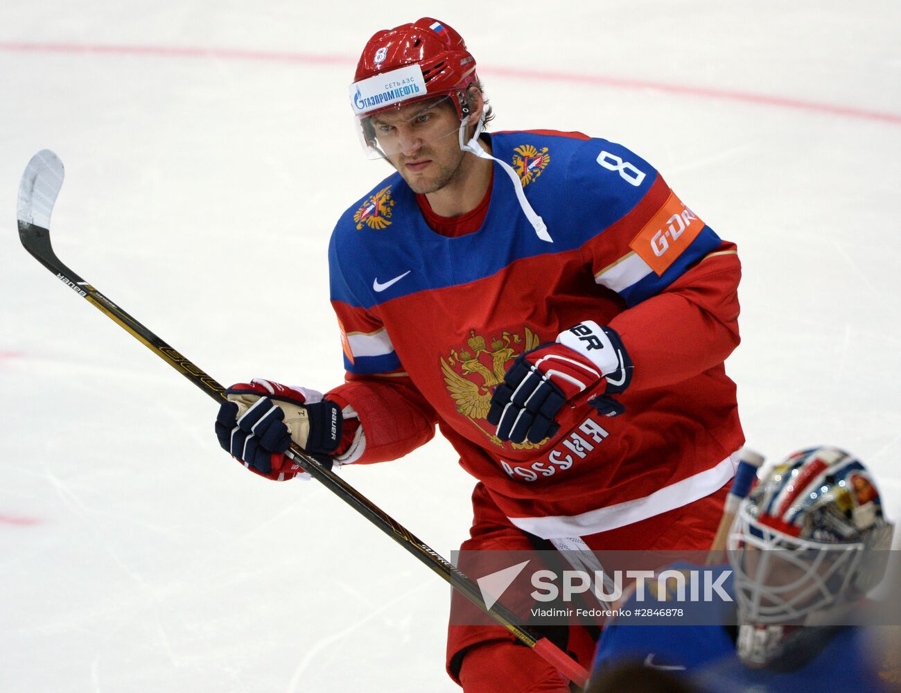 2016 IIHF World Ice Hockey Championship. Russia vs. Switzerland