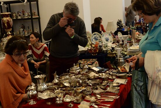 Moscow Antique Fair