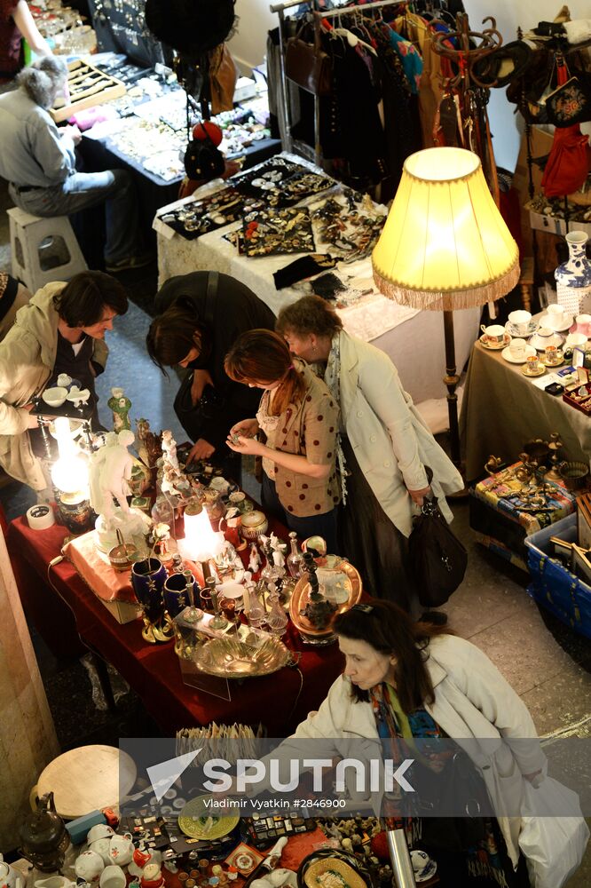 Moscow Antiques Fair