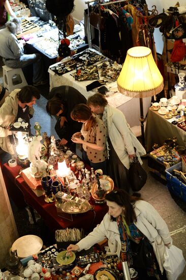Moscow Antiques Fair