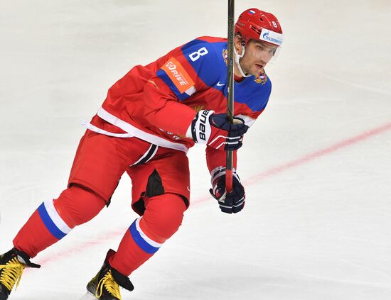 2016 IIHF World Ice Hockey Championship. Russia vs. Switzerland