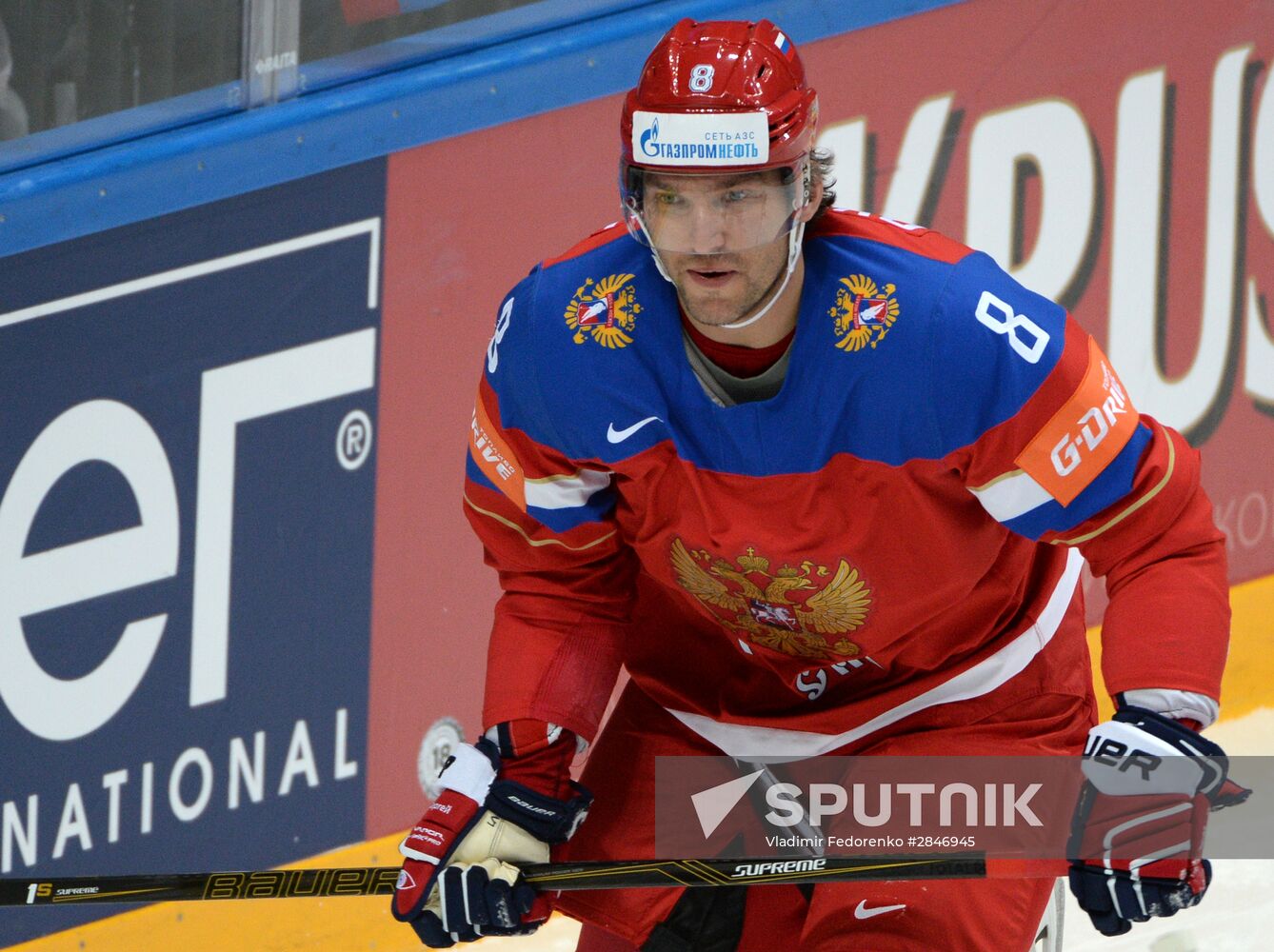 2016 IIHF World Ice Hockey Championship. Russia vs. Switzerland