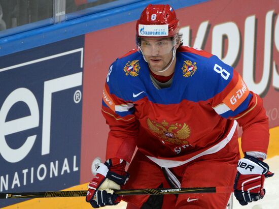2016 IIHF World Ice Hockey Championship. Russia vs. Switzerland
