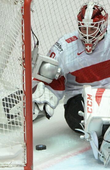 2016 IIHF World Ice Hockey Championship. Russia vs. Switzerland