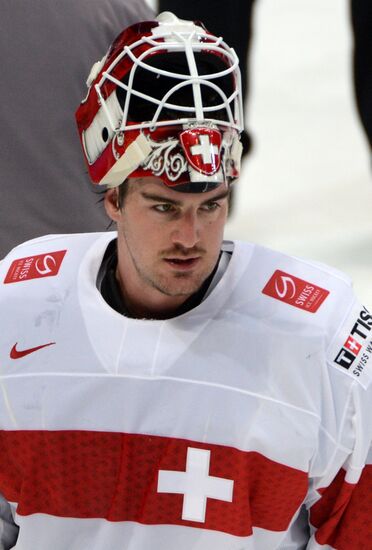 2016 IIHF World Ice Hockey Championship. Russia vs. Switzerland