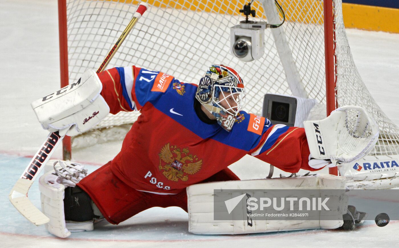 2016 IIHF World Ice Hockey Championship. Russia vs. Switzerland